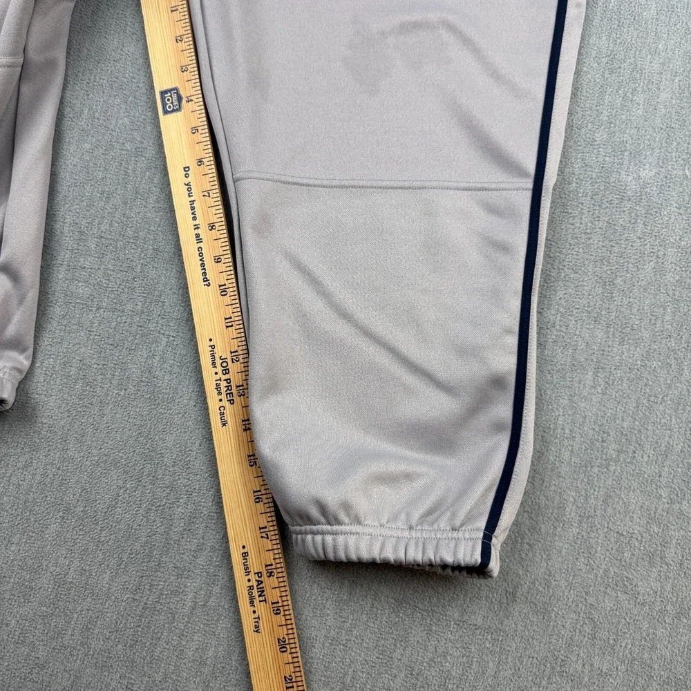 Easton Pants Mens‎ 2XL XXL Gray Baseball Short Knee Length Softball Outdoors